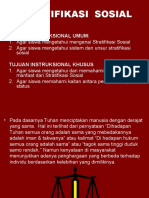 STRATIFIKASI SOSIAL