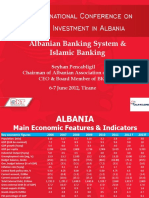 Albanian Banking System & Islamic Banking