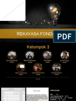 Tugas Kelompok 3 D4-VA Rekayasa Fondasi