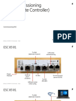 ESC Commissioning PA3