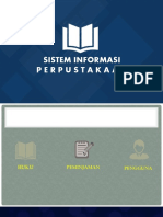 Sistem Informasi Perpustakaan