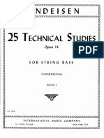 Findeisen - 25 Technical Studies