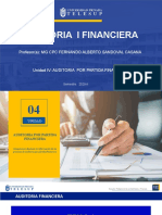 Auditoria I Financiera Unidad Iv 2020-Ii