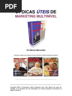 Download 61dicas  de MARKETING MULTINVEL by lucian junior SN4934633 doc pdf