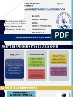 Universidad Privada Antenor Orrego: Facultad de Derecho Y Ciencias Políticas Escuela Profesional de Derecho
