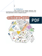 Hexágono didáctico proyecto cableado