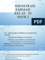 Materi Administrasi Farmasi