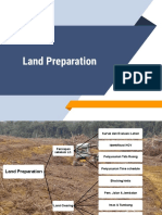 Land Preparation