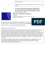 The Journal of Positive Psychology: Dedicated To Furthering Research and Promoting Good Practice
