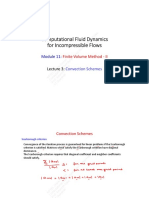 Computational Fluid Dynamics For Incompressible Flows: Finite Volume Method - II