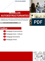 O1. Modelos Autoestructurantes