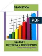 1 Historia Estadistica