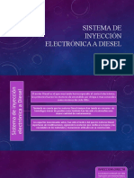 Sistema de Inyección Electrónica A Diesel