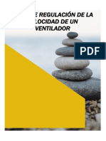 Regulación de La Veocidad de Un Ventilador