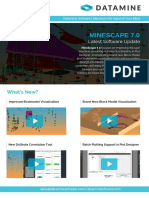 MineScape 7.0 Brochure