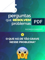 Ebook As 5 Perguntas Que Resolvem Problemas