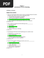 Understanding the Servuction Model | PDF | Market (Economics) | Business