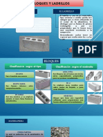 Características y clasificación de bloques y ladrillos para construcción