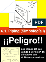 Simbología de tuberías