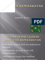 Kode Etika Kep