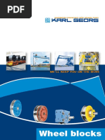 Wheel Blocks Catalog