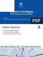 Network Strategies: CH#8 Network Structure Models