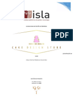 Construção de Loja Dias de Bolos Cake Design Store
