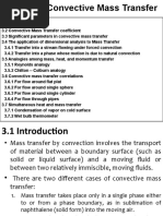 Topic 3.convective Mass Transfer