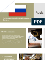 Federación rusa - Covid19