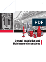 General Installation and Maintenance Instructions