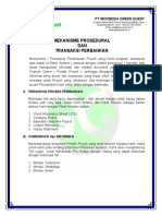 Mekanisme Dan Prosedur Perbankan PT Igq - Edited
