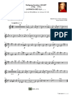(Free Scores - Com) - Mozart Wolfgang Amadeus Lacrimosa Saxophone Baryton 4956 94669