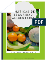 Política de Seguridad Alimentaria y Calidad Fertilia Agro Sas