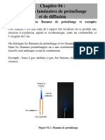 Chapitre 04 - Flammes Laminaires de Prémélange Et de Diffusion