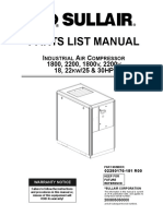 Manual Partes Sullair 1809 y 2200