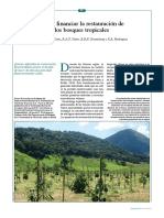 Como Financiar La Restauracion de Bosques Fao