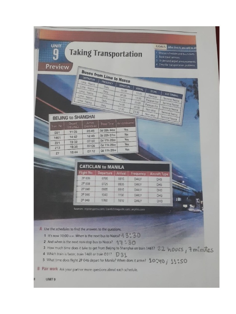 UNIT 9 LESSON 1 Top Notch 1. PDF