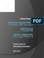 1A National Perspective on Bridge Inspection - WSU Conference ...