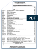 Regimento Escolar Da Educação Básica Da Rede Municipal de Ensino