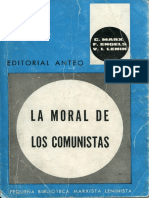 Moral Delos Comunistas
