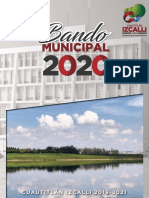 Bando Municipal 2020