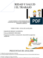 Presentación Seguridad y Salud en El Trabajo