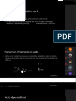 Chemical Derivatization Cont..