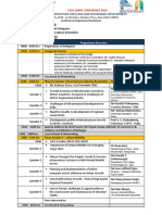 Conference Programme 1