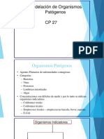 Modelación de Organismos Patógenos