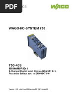 Wago-I/O-System 750: Manual