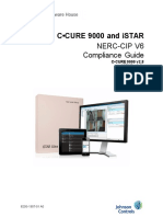 C - CURE 9000 and iSTAR: Nerc-Cip V6 Compliance Guide