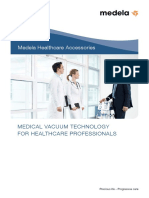 Medela Healthcare Accessories: Medical Vacuum Technology For Healthcare Professionals