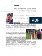 Informe de Divulgación sobre la emigración venezolana