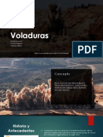 Voladuras y Explosivos